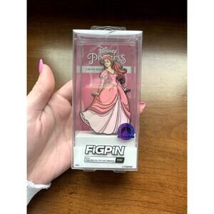 Disney Princess Pink Dress Ariel The Little Mermaid Fig Pin